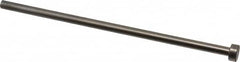 Gibraltar - 15/64" Pin Diam, 13/32" Head Diam x 3/16" Head Height, 6" OAL, Straight Ejector Pin - Steel, 5-13/16" Pin Length - Makers Industrial Supply