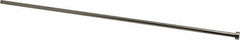 Gibraltar - 15/64" Pin Diam, 13/32" Head Diam x 3/16" Head Height, 14" OAL, Straight Ejector Pin - Steel, 13-13/16" Pin Length - Makers Industrial Supply