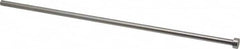 Gibraltar - 21/64" Pin Diam, 9/16" Head Diam x 1/4" Head Height, 14" OAL, Straight Ejector Pin - Steel, 13-3/4" Pin Length - Makers Industrial Supply