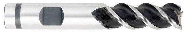 OSG - 7/8", 1-7/8" LOC, 7/8" Shank Diam, 4-1/8" OAL, 4 Flute, Powdered Metal Square End Mill - Makers Industrial Supply