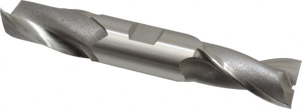 OSG - 22mm, 1-9/16" LOC, 7/8" Shank Diam, 5-1/2" OAL, 2 Flute, Cobalt Square End Mill - Makers Industrial Supply