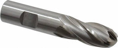 OSG - 3/4" Diam, 1-5/8" LOC, 4 Flute Cobalt Ball End Mill - Uncoated, Single End, 3-7/8" OAL, 3/4" Shank Diam, Spiral Flute - Makers Industrial Supply