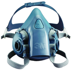 Half Facepiece Reusable Respirator; Med 10/cs - Makers Industrial Supply