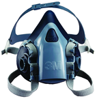 Half Facepiece Reusable Respirator; Large 10/cs - Makers Industrial Supply