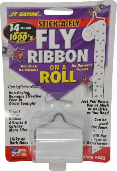 J.T. Eaton - Adhesive Ribbon - Targets Flies - Makers Industrial Supply