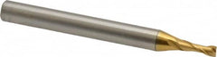 OSG - 3/32", 9/32" LOC, 3/16" Shank Diam, 1-7/8" OAL, 2 Flute, Powdered Metal Square End Mill - Makers Industrial Supply