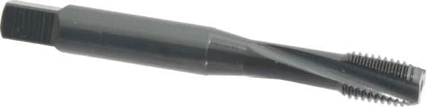 OSG - 5/16-24 UNF 3 Flute 3B Modified Bottoming Spiral Flute Tap - Powdered Metal, Oxide Finish, 2-23/32" OAL, Right Hand Flute, Right Hand Thread, H3, Series 313NI - Makers Industrial Supply