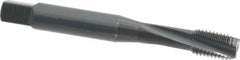 OSG - 5/16-24 UNF 3 Flute 3B Modified Bottoming Spiral Flute Tap - Powdered Metal, Oxide Finish, 2-23/32" OAL, Right Hand Flute, Right Hand Thread, H3, Series 313NI - Makers Industrial Supply