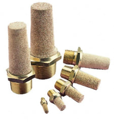 Norgren - 1 Male NPT, Muffler - Makers Industrial Supply