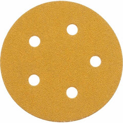 3M - 5" Diam, 80 Grit, Aluminum Oxide Hook & Loop Disc - Medium Grade, Coated, Series 255L - Makers Industrial Supply