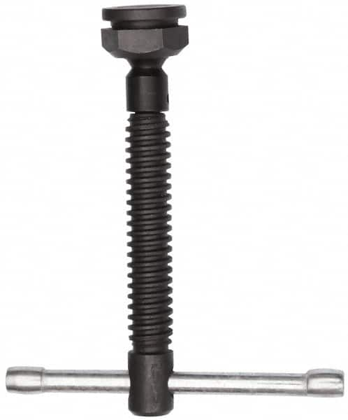 Bessey - Clamp Screw & Morpad - Use with 4800/8500 Screw - Makers Industrial Supply