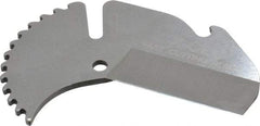 Ridgid - Cutter Replacement Blade - Use with RC - 1625, Cuts PVC, CPVC, Pex, Polyethylene and Rubber Hose - Makers Industrial Supply