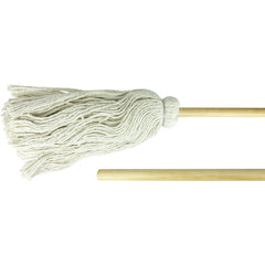 #10 One-Piece Deck Mop, 7 oz., 4-Ply Cotton, Industrial Grade - Makers Industrial Supply