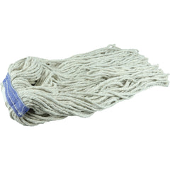 24 oz. Wet Mop Head, 8-Ply Cotton Yarn - Makers Industrial Supply