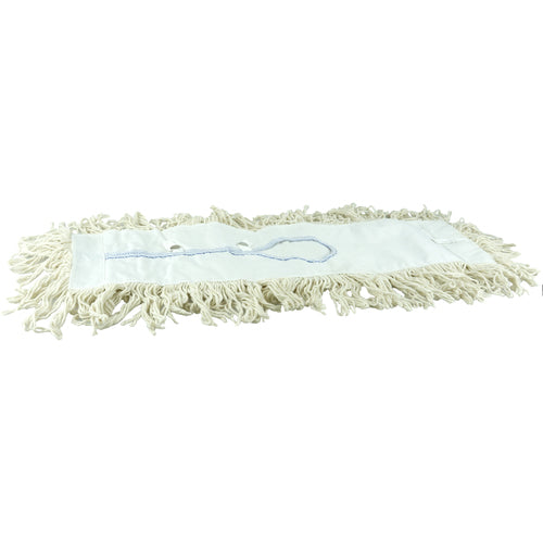 24″ Dust Mop Head, Tie-On Style - Makers Industrial Supply