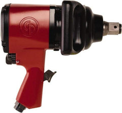 Chicago Pneumatic - 1" Drive, 4,400 RPM, 710 Ft/Lb Torque Impact Wrench - Pistol Grip Handle, 720 IPM, 41 CFM, 90 psi, 1/2" NPT Inlet - Makers Industrial Supply