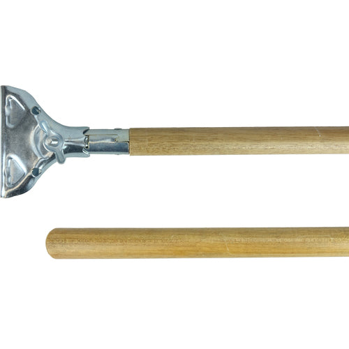 54″ Wet Mop Handle, Jaw Style - Makers Industrial Supply