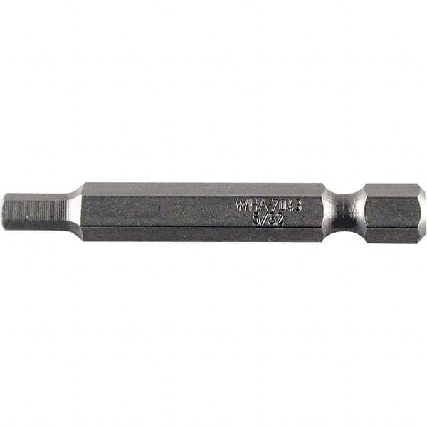 Wiha - 1/4" Power Bit - 2" OAL - Makers Industrial Supply