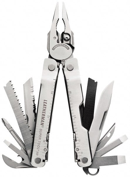 Leatherman - 19 Tool Multi-Tool - Makers Industrial Supply