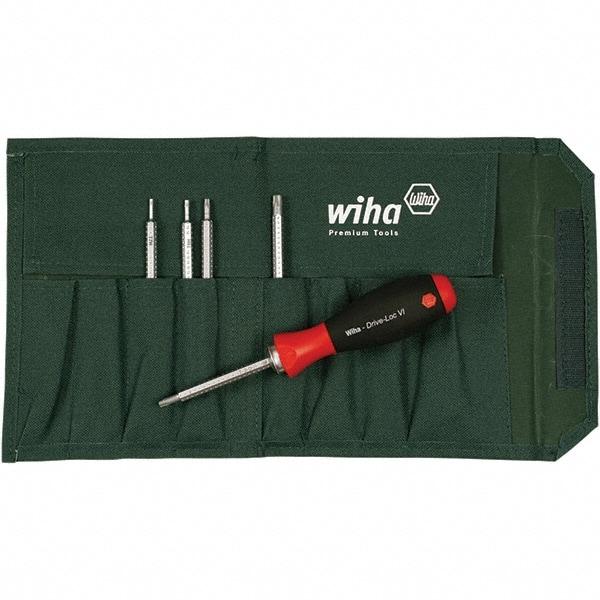 Wiha - Interchangeable Bit Screwdriver Handle - Torx Tip - Makers Industrial Supply