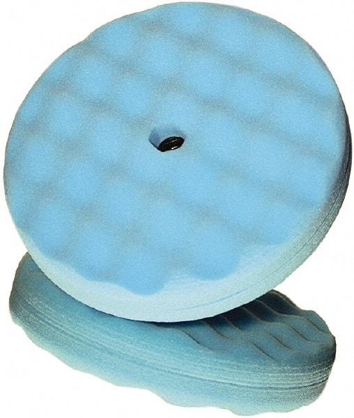 3M - 8" Diam Foam Buffing & Backing Pad - Quick Connect Attachment - Makers Industrial Supply