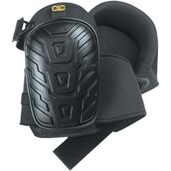 CLC - Knee Pads; Hard Protective Cap: Yes ; Size: One Size Fits All ; Pad Material: Foam ; Padding Material: Foam ; Color: Black ; Special Features: Closed Cell Foam - Exact Industrial Supply