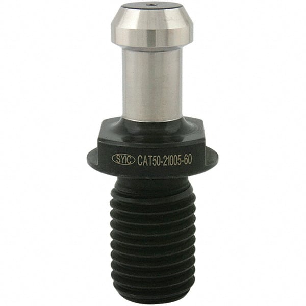 Techniks - Retention Knobs Type: Standard Taper Size: CAT50 - Makers Industrial Supply