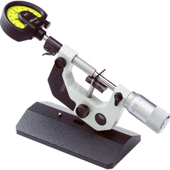 Mahr - Mechanical Bench Micrometers; Minimum Measurement (Inch): 0 ; Maximum Measurement (Inch): 2 ; Graduation (Decimal Inch): 0.00025 ; Thimble Type: Standard ; Calibrated: No ; Traceability Certification Included: None - Exact Industrial Supply