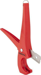 Ridgid - 1/8" to 1-5/8" Pipe Capacity, Tube & Pipe Cutter - Cuts Plastic, Rubber - Makers Industrial Supply