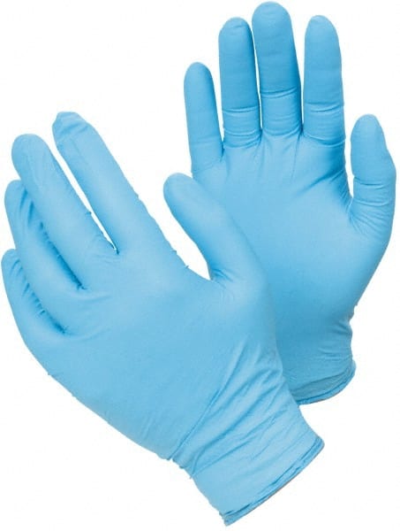 KleenGuard - Size XS, 6 mil, Industrial Grade, G10 Powder Free Nitrile Disposable Gloves - Exact Industrial Supply