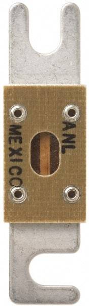 Cooper Bussmann - 150 Amp Non-Time Delay Fast-Acting Forklift & Truck Fuse - 125VAC, 80VDC, 3.18" Long x 0.75" Wide, Littelfuse CNL150, Bussman ANL-150, Ferraz Shawmut CNL150 - Makers Industrial Supply