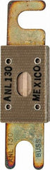 Cooper Bussmann - 130 Amp Non-Time Delay Fast-Acting Forklift & Truck Fuse - 125VAC, 80VDC, 3.18" Long x 0.75" Wide, Littelfuse CNL130, Bussman ANL-130, Ferraz Shawmut CNL130 - Makers Industrial Supply