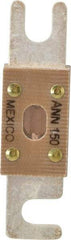 Cooper Bussmann - 150 Amp Non-Time Delay Fast-Acting Forklift & Truck Fuse - 125VAC, 80VDC, 3.18" Long x 0.75" Wide, Littelfuse CNN150, Bussman ANN-150, Ferraz Shawmut CNN150 - Makers Industrial Supply