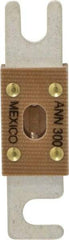 Cooper Bussmann - 300 Amp Non-Time Delay Fast-Acting Forklift & Truck Fuse - 125VAC, 80VDC, 3.18" Long x 0.75" Wide, Littelfuse CNN300, Bussman ANN-300, Ferraz Shawmut CNN300 - Makers Industrial Supply