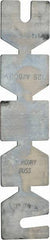 Cooper Bussmann - 600 VAC, 125 Amp, Time Delay Renewable Fuse - 10 (RMS) kA Rating - Makers Industrial Supply