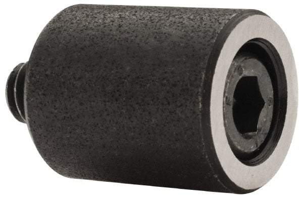 Gibraltar - 1/4-20 Thread, 5/8" OD, 3/4" High, Jig Foot - Black Oxide Finish, Low Carbon Steel - Makers Industrial Supply