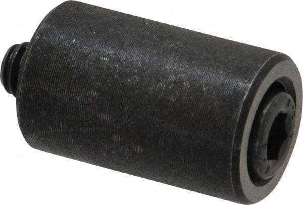 Gibraltar - 1/4-20 Thread, 5/8" OD, 1" High, Jig Foot - Black Oxide Finish, Low Carbon Steel - Makers Industrial Supply