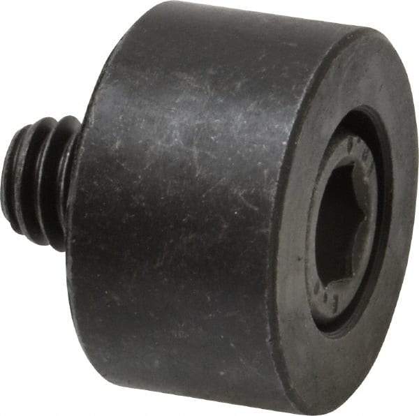 Gibraltar - 5/16-18 Thread, 7/8" OD, 1/2" High, Jig Foot - Black Oxide Finish, Low Carbon Steel - Makers Industrial Supply