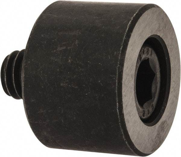 Gibraltar - 5/16-18 Thread, 7/8" OD, 5/8" High, Jig Foot - Black Oxide Finish, Low Carbon Steel - Makers Industrial Supply