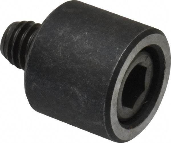 Gibraltar - 3/8-16 Thread, 7/8" OD, 3/4" High, Jig Foot - Black Oxide Finish, Low Carbon Steel - Makers Industrial Supply