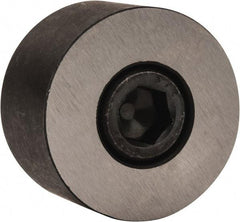 Gibraltar - 3/8-16 Thread, 1-1/4" OD, 3/4" High, Jig Foot - Black Oxide Finish, Low Carbon Steel - Makers Industrial Supply