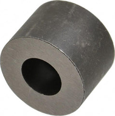 Gibraltar - 3/8-16 Thread, 1-1/4" OD, 7/8" High, Jig Foot - Black Oxide Finish, Low Carbon Steel - Makers Industrial Supply