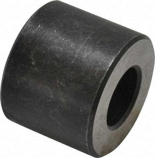 Gibraltar - 3/8-16 Thread, 1-1/4" OD, 1" High, Jig Foot - Black Oxide Finish, Low Carbon Steel - Makers Industrial Supply