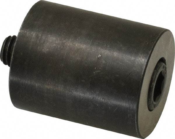 Gibraltar - 3/8-16 Thread, 1-1/4" OD, 1-1/2" High, Jig Foot - Black Oxide Finish, Low Carbon Steel - Makers Industrial Supply