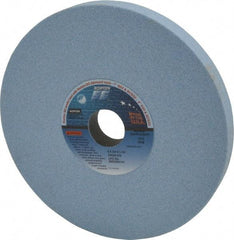 Norton - 8" Diam x 1-1/4" Hole x 3/4" Thick, I Hardness, 60 Grit Surface Grinding Wheel - Ceramic, Type 1, Medium Grade, 3,600 Max RPM, Vitrified Bond, No Recess - Makers Industrial Supply