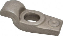 Gibraltar - 4" OAL x 1-5/8" Overall Width x 1-7/16" Overall Height, Gooseneck Clamp - Grade ASTM A521, Class CA Forged Steel, 15/16" Slot Len x 11/16" Slot Width, 3/4" Neck Len - Makers Industrial Supply