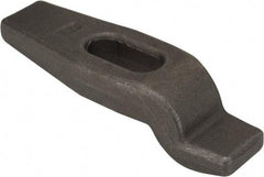 Gibraltar - 6" OAL x 1-3/4" Overall Width x 1-9/16" Overall Height, Gooseneck Clamp - Grade ASTM A521, Class CA Forged Steel, 1-11/16" Slot Len x 11/16" Slot Width, 1-1/8" Neck Len - Makers Industrial Supply