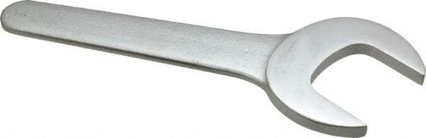 Proto - 1-3/4" Standard Service Open End Wrench - 8-1/2" OAL, Single End, Satin Finish, 30° Head Angle - Makers Industrial Supply