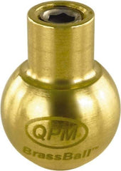 QPM Products - 3/16" Hose Inside Diam, Coolant Hose Nozzle - For Use with CNC Lathes - Makers Industrial Supply