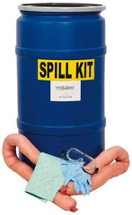 PRO-SAFE - Hazardous Materials Spill Kit - 30 Gal Drum - Makers Industrial Supply